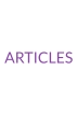 ARTICLES